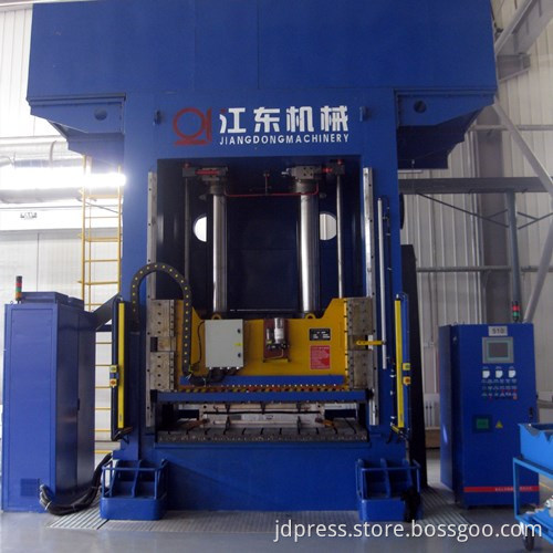 Automobile interior SMC hydraulic press